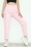 Paça Dikişli Pantolon Pembe - 1325.1367.