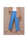 Bağcık Detaylı Double Paça Pantolon