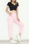 Paça Dikişli Pantolon Pembe - 1325.1367.