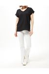 Sevgi Butik V-YAKA  T-Shirt
