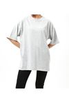 sıfır yaka oversize t-sihirt