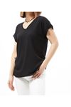 Sevgi Butik V-YAKA  T-Shirt